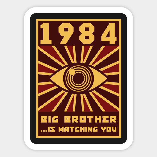 Big brother Sticker by karlangas